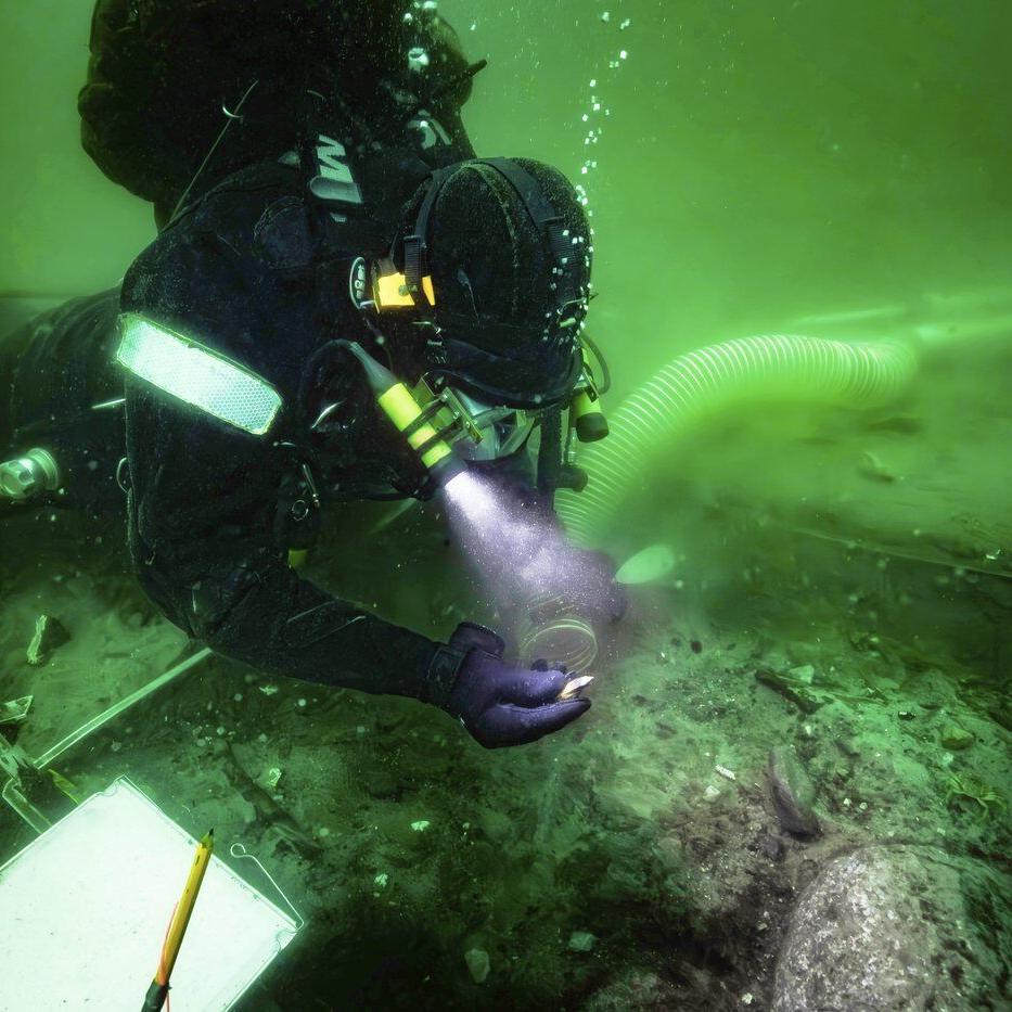 Researchers uncover Stone Age settlement submerged by rising sea levels in Denmark